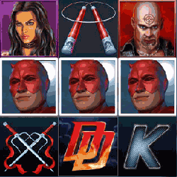 Are you a Daredevil - Then Play The Marvel Based Slot Daredevil at Circus Casino