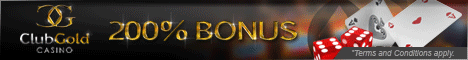 R10000 Welcome Bonus at Club Gold Casino