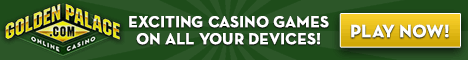 Claim your R2000 Welcome Bonus at Golden Palace