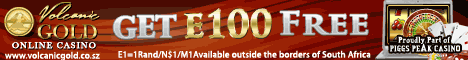 Volcanic Gold Online Casino
