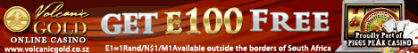 Volcanic Gold Online Casino