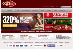 21 Nova Online Casino