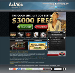 Casino La Vida - Live The Good Life! Casino La Vida - Live The Good Life!