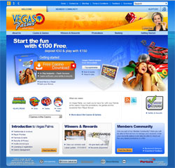 Vegas Palms Online Casino