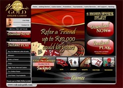 Volcanic gold casino