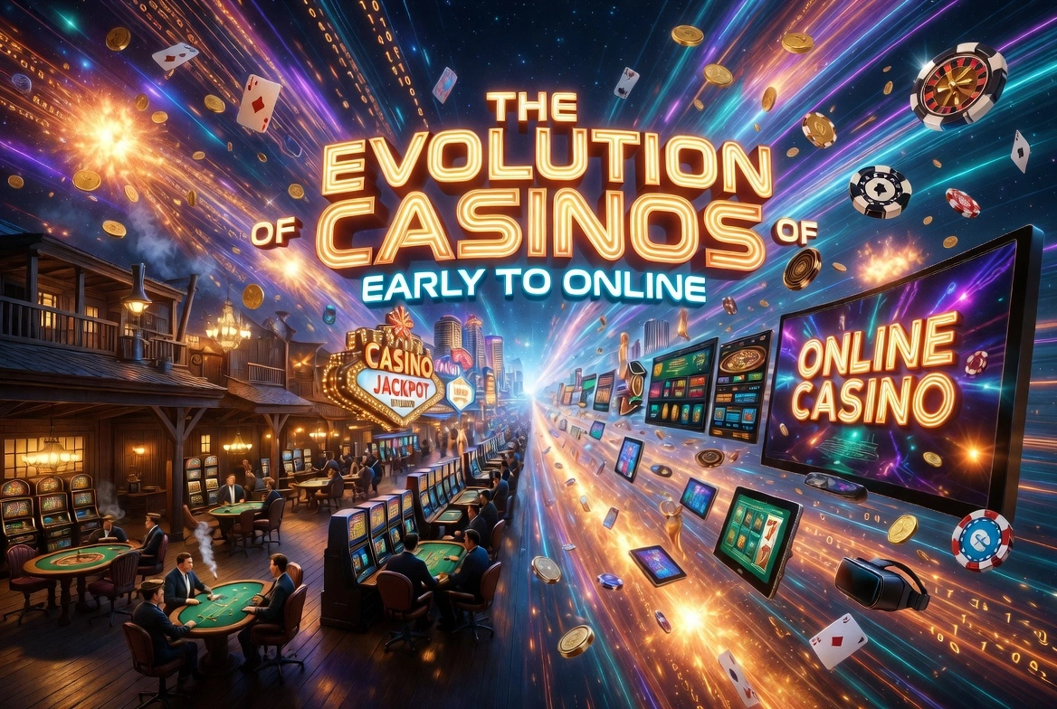 The Evolution of Digital Gaming: Navigating the Modern Online Casino Landscape