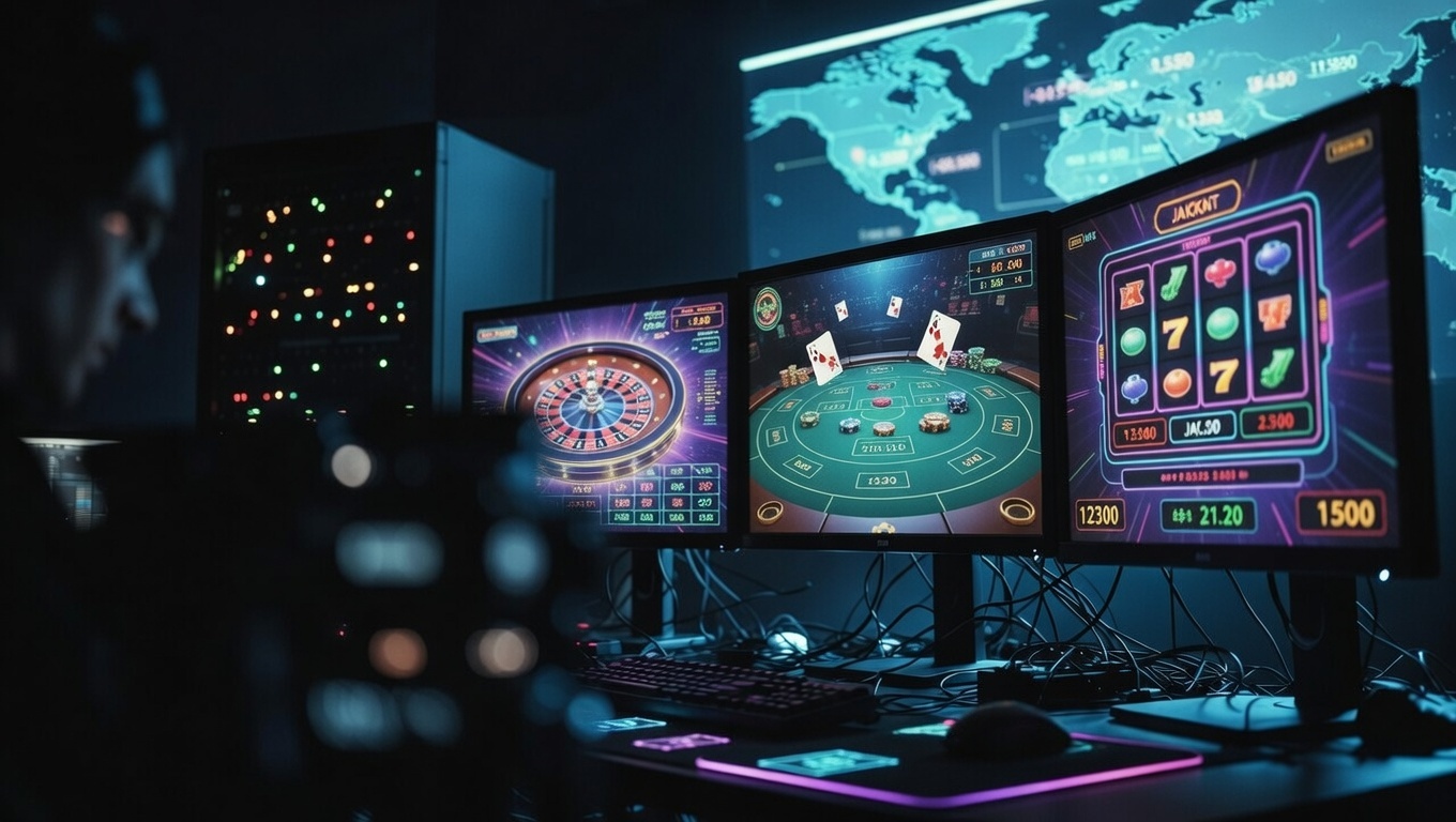 Futuristic High Stakes Gaming