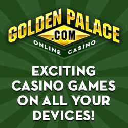 Golden Palace Online Casino - Massive 100% Welcome Bonus