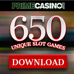 Prime Casino - 650+ Unique Slot Games