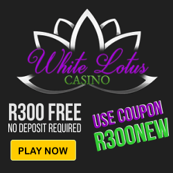 White Lotus Online Casino - R30'000 Welcome Bonus