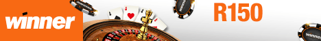 R150 No Deposit and R2000 Welcome Bonus at Winner Casino