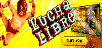Yebo Casino - New Lucha Libre Slot