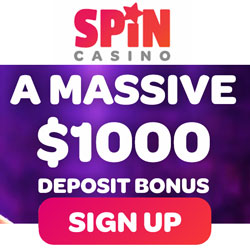 Spin Casino Deposit Bonus