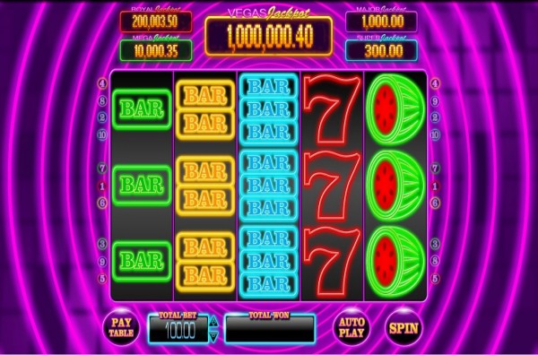 Pay It Again Vegas Millions Main Screenshot
