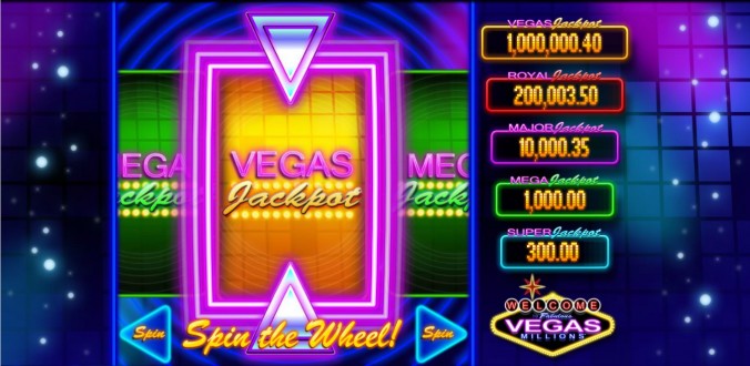 Pay It Again Vegas Millions Vegas Jackpot Screenshot