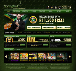 Springbok Online Casino